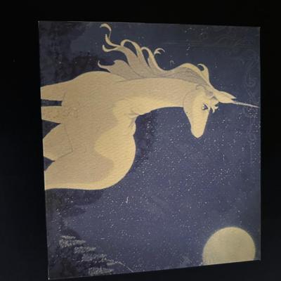 THINK GEEK CHRONICLE COLLECTIBLES THE LAST UNICORN STATUE