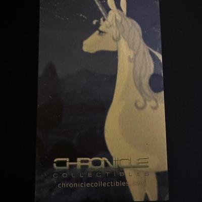 THINK GEEK CHRONICLE COLLECTIBLES THE LAST UNICORN STATUE