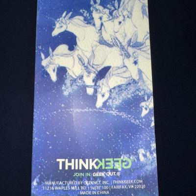 THINK GEEK CHRONICLE COLLECTIBLES THE LAST UNICORN STATUE