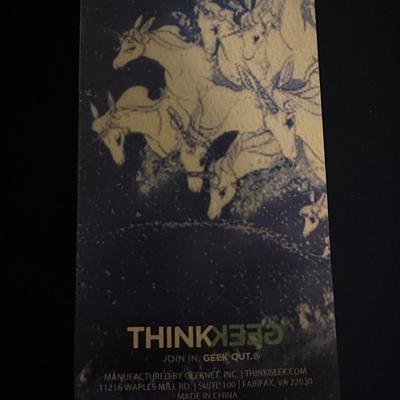 THINK GEEK CHRONICLE COLLECTIBLES THE LAST UNICORN STATUE