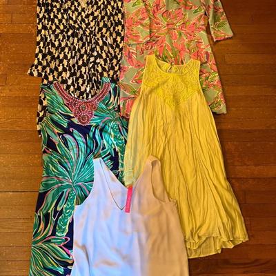 LILY PULITZER CLOTHING LOT