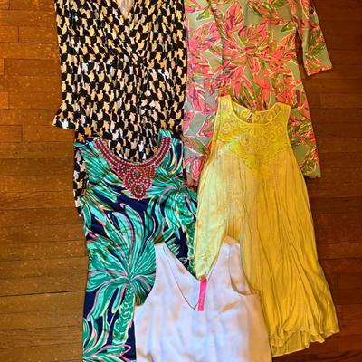 LILY PULITZER CLOTHING LOT