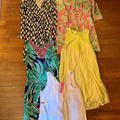 LILY PULITZER CLOTHING LOT