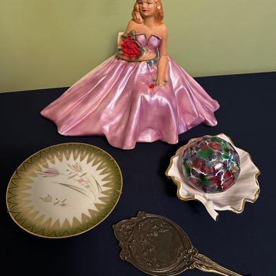 CERAMIC LAMP & MORE LOT
