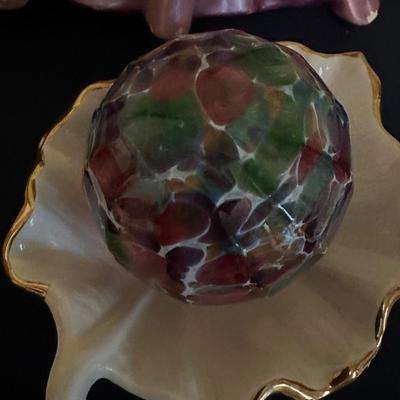 CERAMIC LAMP & MORE LOT