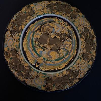 1982 YEAR OF THE DOG COLLECTOR PLATE