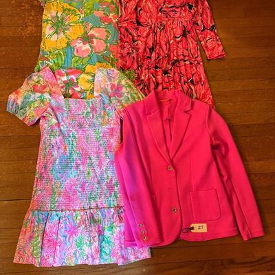 LILY PULITZER CLOTHING LOT