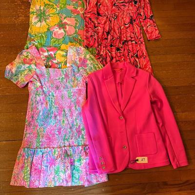 LILY PULITZER CLOTHING LOT