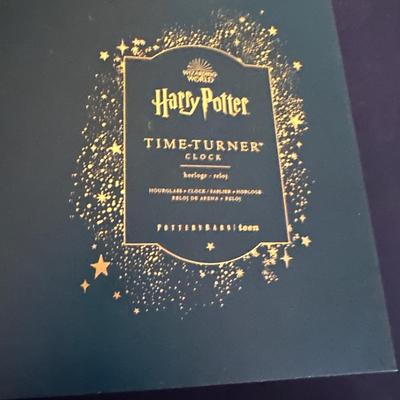 POTTERY BARN TEEN HARRY POTTER TIME TURNER CLOCK