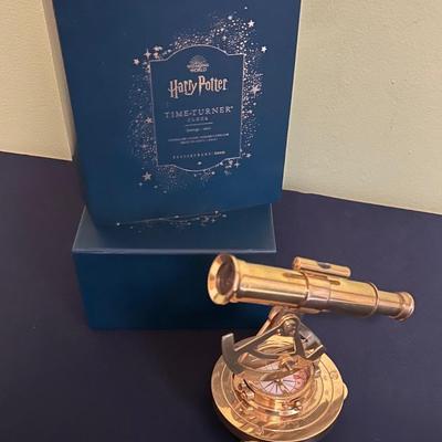 POTTERY BARN TEEN HARRY POTTER TIME TURNER CLOCK