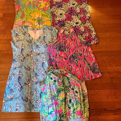 LILY PULITZER CLOTHING LOT