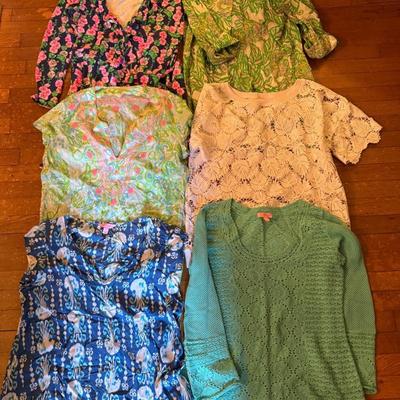 LILY PULITZER WOMENS CLOTHING LOT