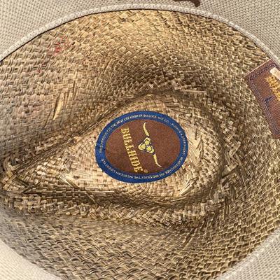 BULLRIDE HAT, ARIAT BOOT LOT