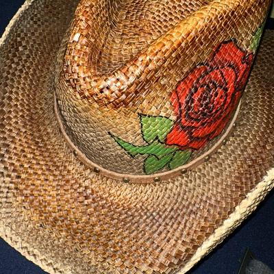 BULLRIDE HAT, ARIAT BOOT LOT
