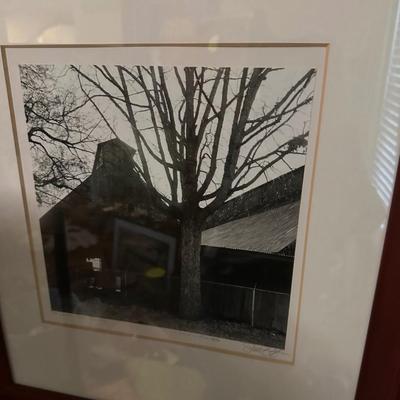 FRAMED PHOTO OLD COLUMBIA STEEL COMPANY