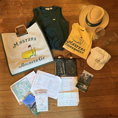 MASTERS GOLF LOT
