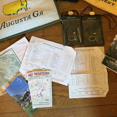 MASTERS GOLF LOT