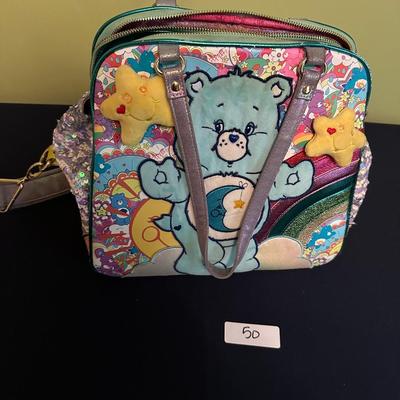IRREGULAR CHOICE CARE BEARS BAG