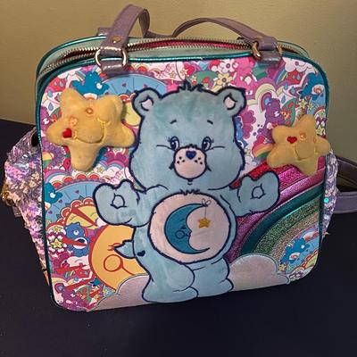 IRREGULAR CHOICE CARE BEARS BAG
