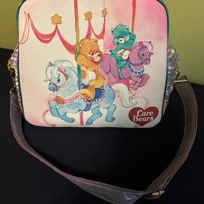 IRREGULAR CHOICE CARE BEARS BAG