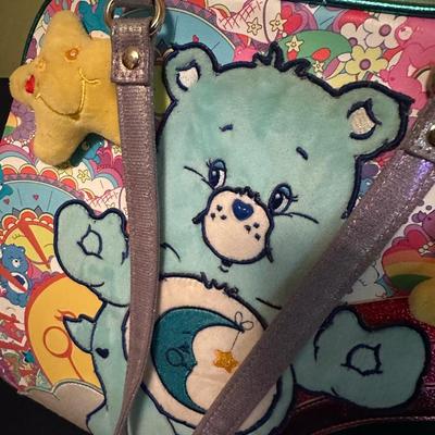 IRREGULAR CHOICE CARE BEARS BAG