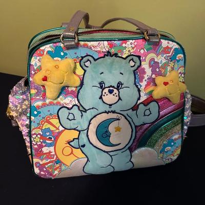 IRREGULAR CHOICE CARE BEARS BAG