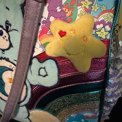 IRREGULAR CHOICE CARE BEARS BAG