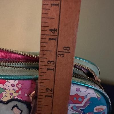 IRREGULAR CHOICE CARE BEARS BAG