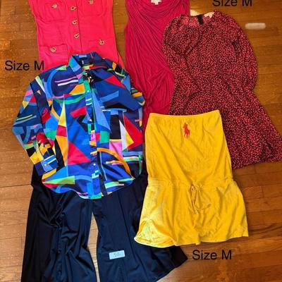 DESIGNER WOMENS CLOTHING LOT