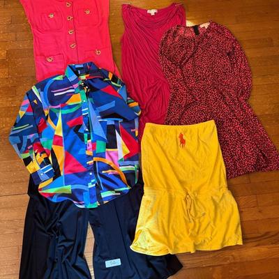 DESIGNER WOMENS CLOTHING LOT