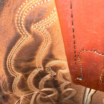 CYCLES PERFECTA FRAMED POSTER, WOMENS WESTERN BOOT LOT