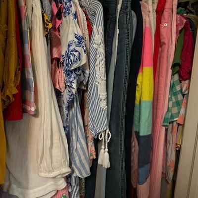 CLOSET CONTENTS LOT