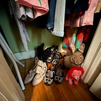 CLOSET CONTENTS LOT