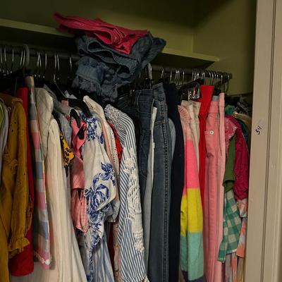 CLOSET CONTENTS LOT