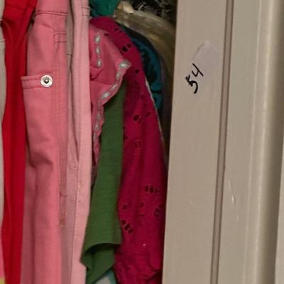 CLOSET CONTENTS LOT
