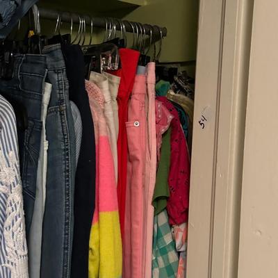 CLOSET CONTENTS LOT