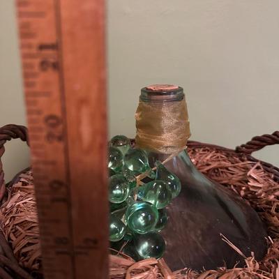 VINTAGE WINE DEMIJOHN