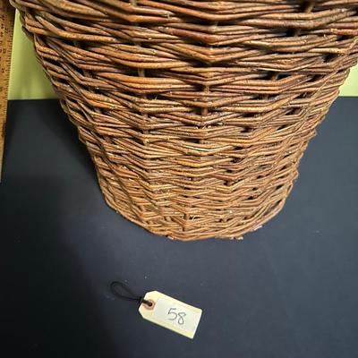 VINTAGE WINE DEMIJOHN