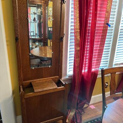 ANTIQUE HALL TREE