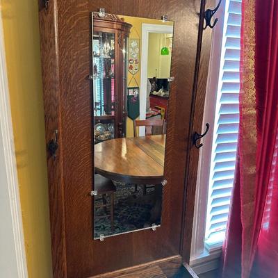 ANTIQUE HALL TREE