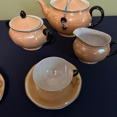CZECHOSLOVAKIA TEA SET