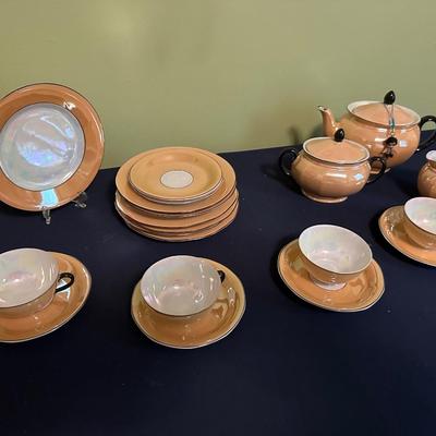 CZECHOSLOVAKIA TEA SET