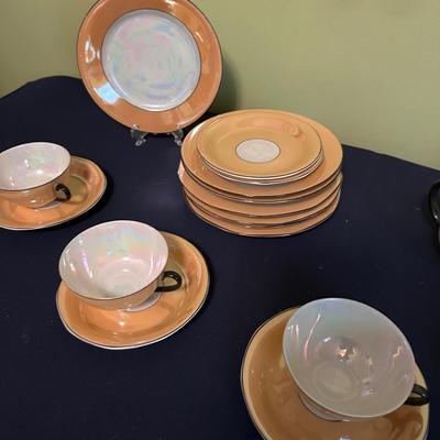 CZECHOSLOVAKIA TEA SET