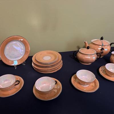 CZECHOSLOVAKIA TEA SET