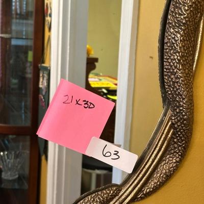 POTTERY BARN HARRY POTTER WIZARDING WORLD MIRROR