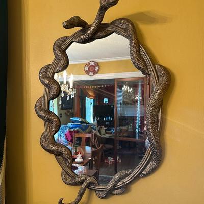 POTTERY BARN HARRY POTTER WIZARDING WORLD MIRROR