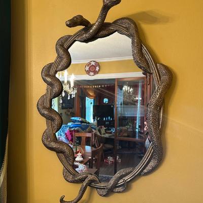 POTTERY BARN HARRY POTTER WIZARDING WORLD MIRROR