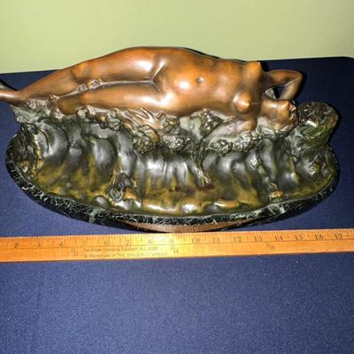 "SEA Nymph" by EDOUARD DROUOT
