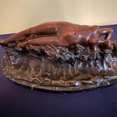 "SEA Nymph" by EDOUARD DROUOT