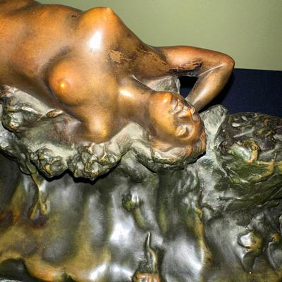 "SEA Nymph" by EDOUARD DROUOT